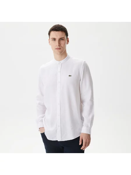 Lacoste сорочка чоловіча біла