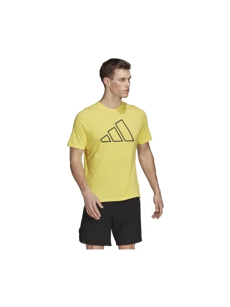 Tricou Adidas galben