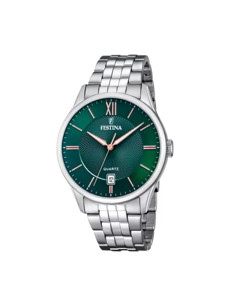 FESTINA Analogové hodinky Watch Classics' zelená