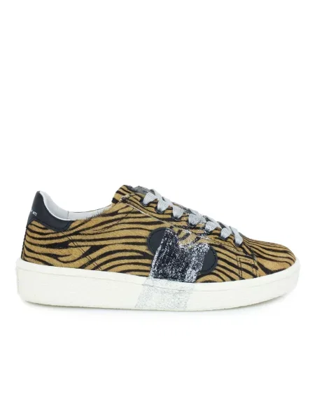 Sneakersy Moa Master Of Arts skórzane beżowe