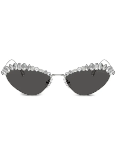 Ochelari de soare Swarovski argintiu