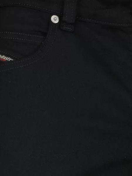 Blugi drepți Diesel negru