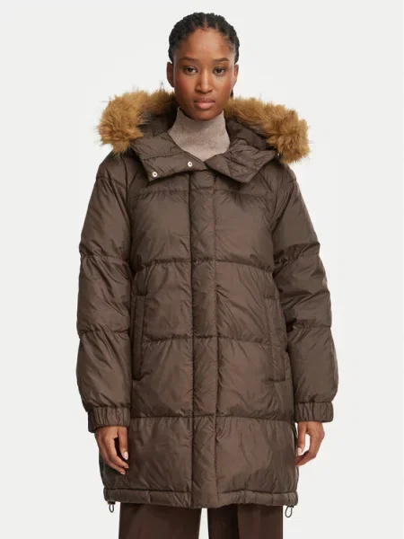 Weekend Max Mara Zimska jakna ANFORA / med smeđa