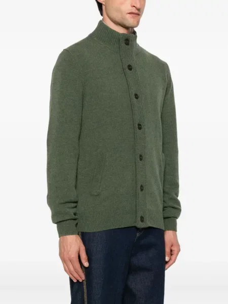 Cardigan Barbour verde