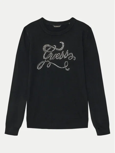 Guess Суитшърт черен