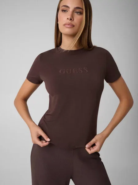 Guess Underwear Tricou Marika maro