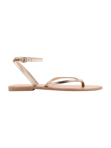 MANGO Flip-flops SANDRA auriu