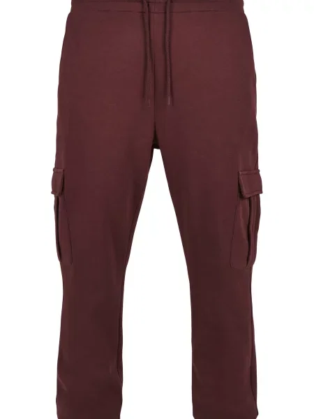 Pantaloni cargo Urban Classics roșu