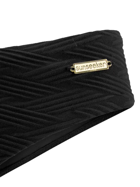 SUNSEEKER Slip costum de baie negru