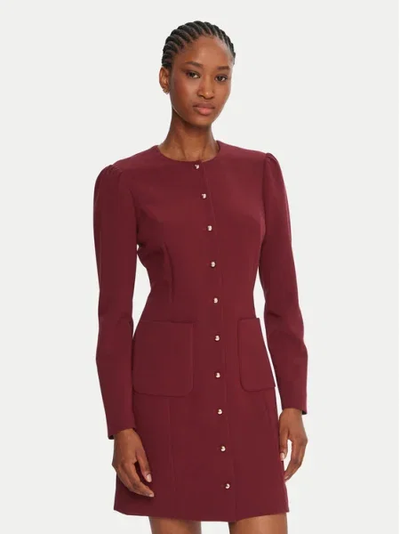 French Connection Rochie cocktail Vișiniu