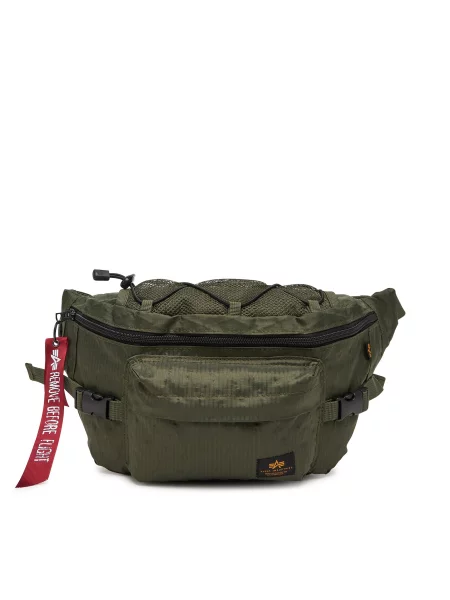 Alpha Industries Torbica za okrog pasu﻿ Khaki zelena