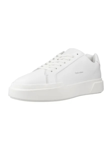 Sneakerși Calvin Klein chunky alb