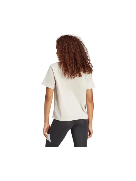 Tričko Adidas Sportswear béžové