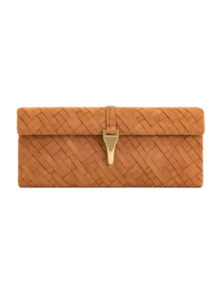 Portfel Jw Pei brązowy