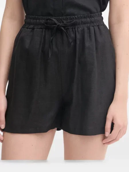 Pantaloni scurți Gaudi cu cordon negru