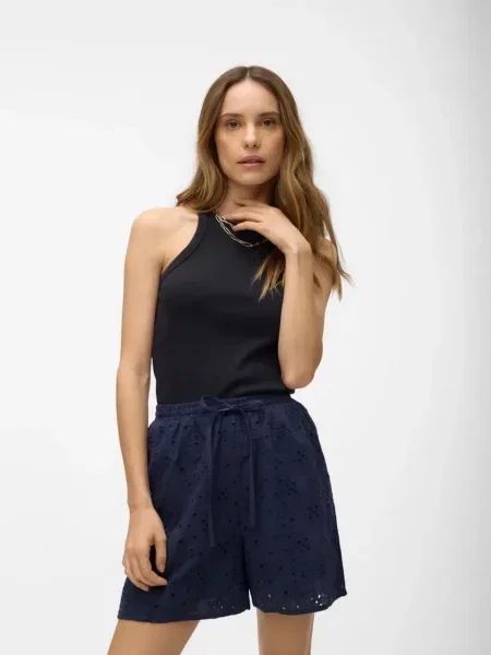 Топ Vero Moda чорний