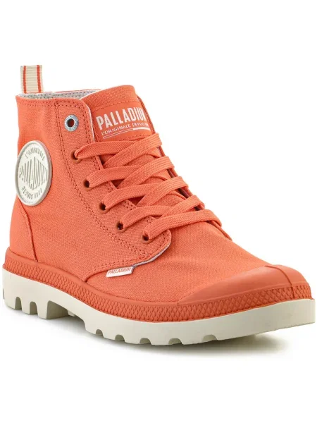Pantofi Palladium portocaliu