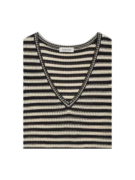 Top Anine Bing czarny