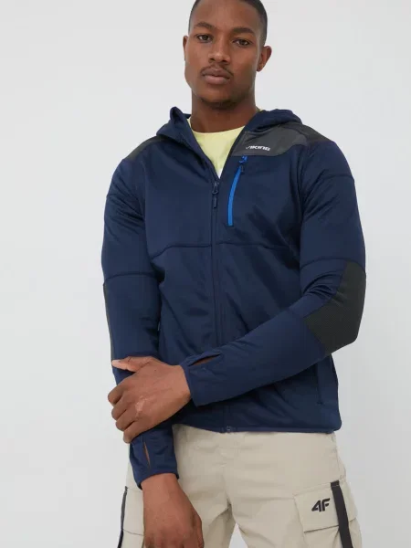 Свитер Viking с капюшоном синий