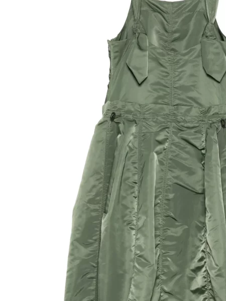 Rochie Toga Pulla cu funde verde