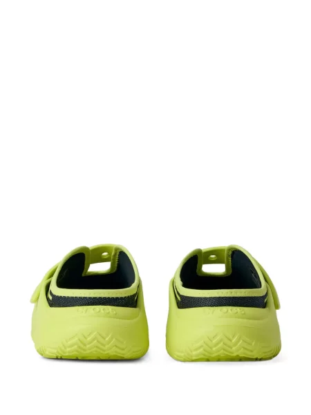 Saboți Crocs verde