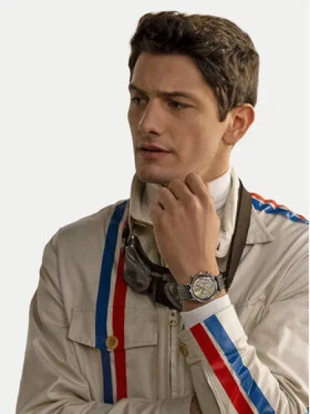 Timex Hodinky Marlin® Chronograph stříbrná