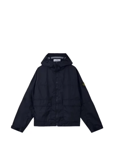 Geacă Stone Island cu strasuri albastru