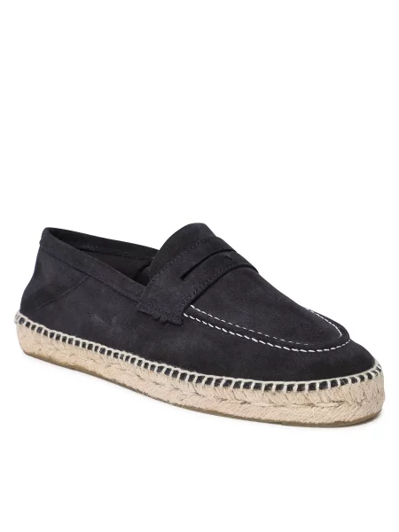 Manebi Espadrile Loeafers Espadrilles K Tamnoplava plava