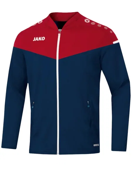 JAKO Geacă sport albastru închis roșu