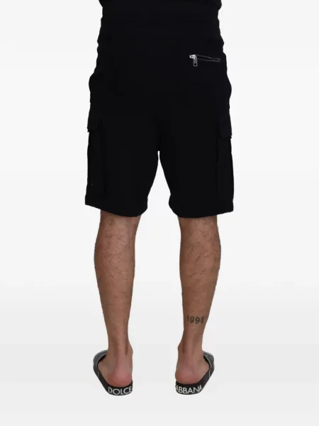 Pantaloni scurți cargo Dolce & Gabbana negru