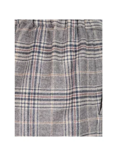 Spodnie Max Mara szare