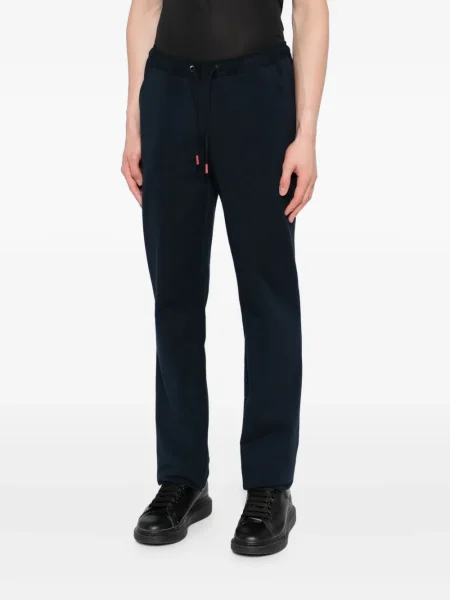 Pantaloni Kiton albastru