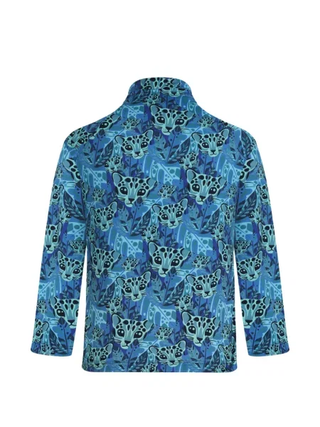 Bluza rozpinana dziecięca Vilebrequin niebieska
