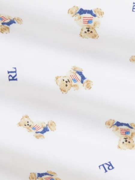 Koszulka polo dziecięca Polo Ralph Lauren niebieska