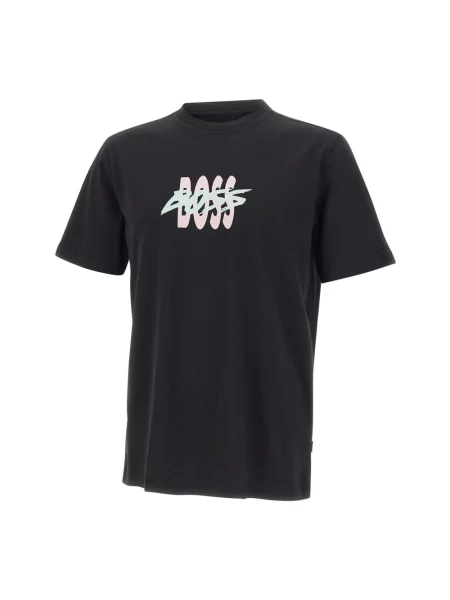 BOSS Orange t-shirt czarna