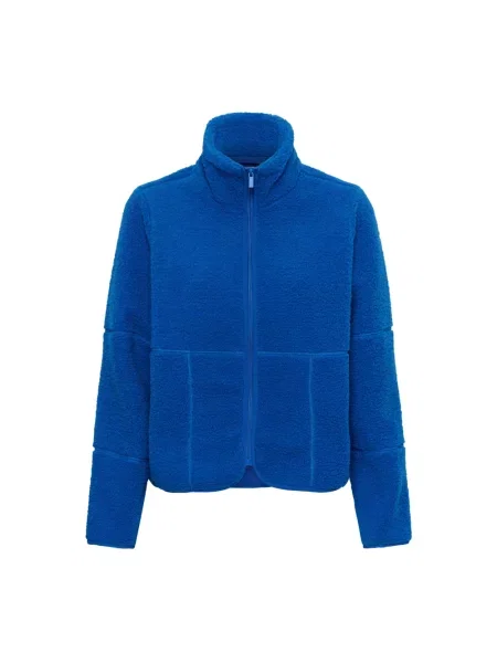 Bluza rozpinana Kaffe niebieska
