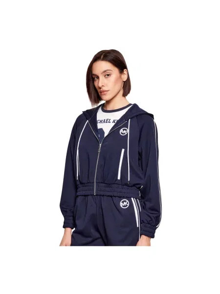 Bluza rozpinana Michael Kors niebieska