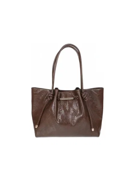 Shopper kabelka Lola Casademunt hnedá