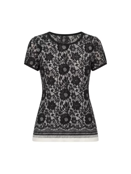 Koszulka Dolce And Gabbana czarna