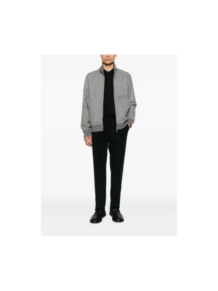 Sweter John Smedley wełniany czarny