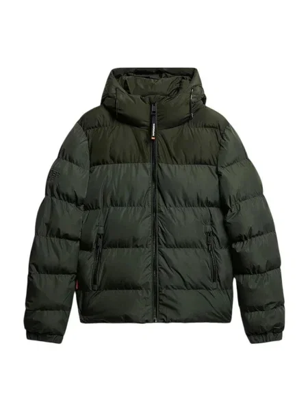 Geacă Superdry verde