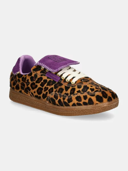 Kožne tenisice Steve Madden Ethora-L smeđa