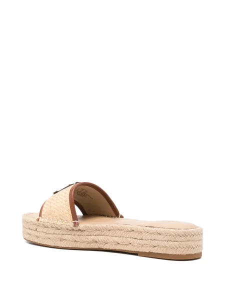 Espadrile Lauren Ralph Lauren cu autograf