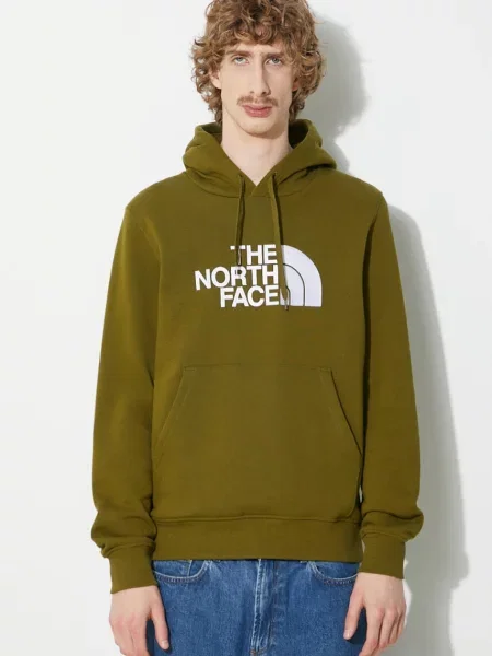 Džemper The North Face zelena