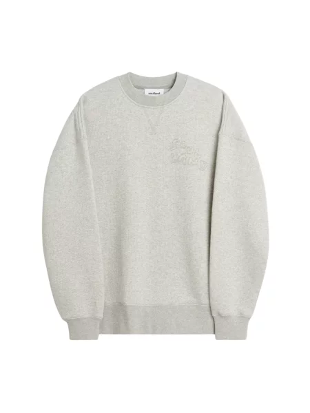 Bluza z kapturem Soulland z kapturem szara