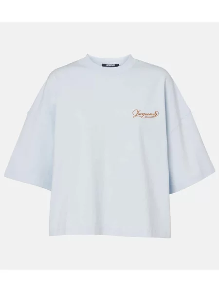 Cropp tricou Jacquemus albastru