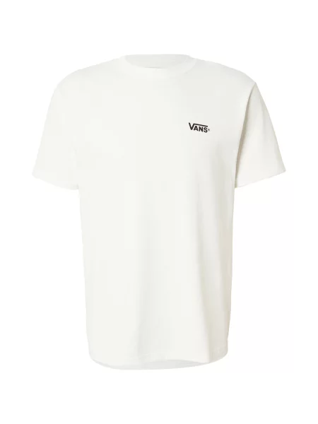 VANS Tricou NEW LEFT CHEST negru alb