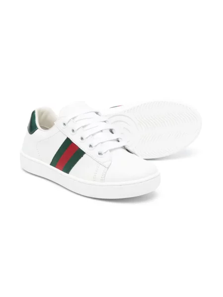 Sneakersy dziecięce Gucci Ace białe