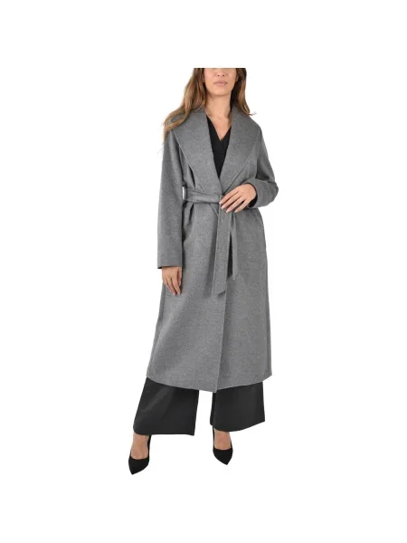 Kabát Maxmara Studio sivá
