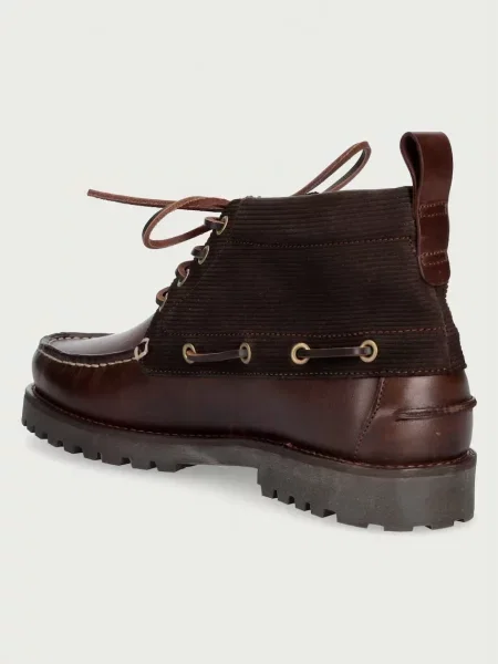 Кожаные ботинки Barbour